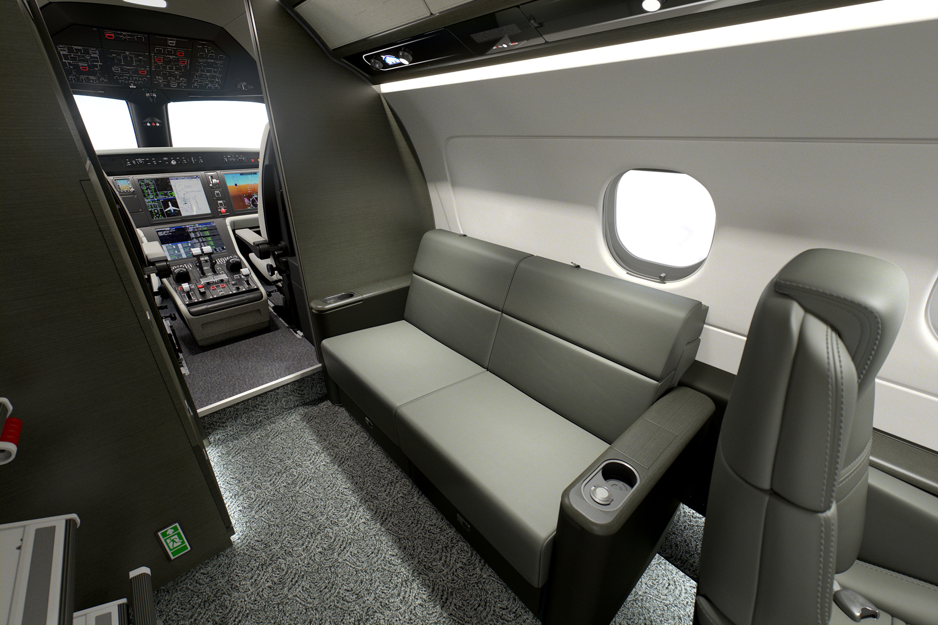 jet dell'aviazione aziendale Embraer Praetor 500